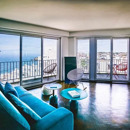 Sky Keyweek 2 Bedroom Sea View In The Center Of * Biarritz