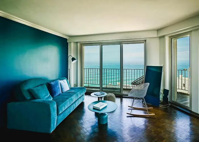 Sky Keyweek 2 Bedroom Sea View In The Center Of Apartment Biarritz
