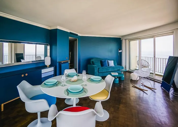 Sky Keyweek 2 Bedroom Sea View In The Center Of Apartman *