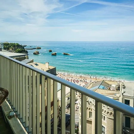 Sky Keyweek 2 Bedroom Sea View In The Center Of Biarritz