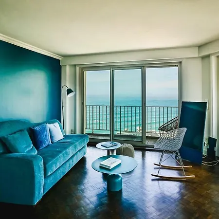 Sky Keyweek 2 Bedroom Sea View In The Center Of Lejlighed Biarritz