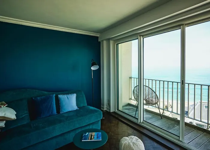 Lejlighed Sky Keyweek 2 Bedroom Sea View In The Center Of *