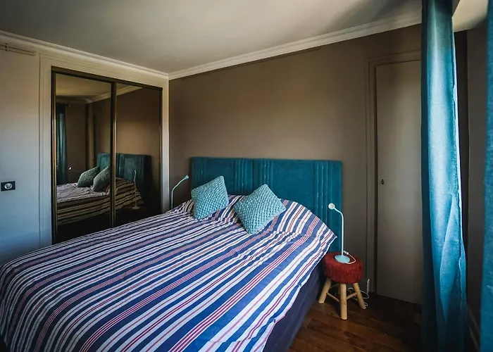 Lejlighed Sky Keyweek 2 Bedroom Sea View In The Center Of